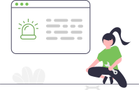 Sudden changes in user access behavior