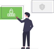 Single authentication method and difficult to expand